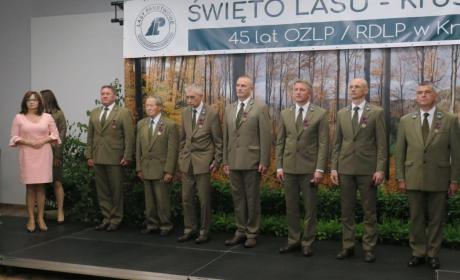 Święto Lasu – 45 lat RDLP w Krośnie