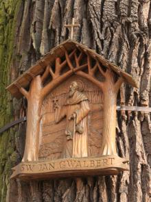 Święty Jan Gwalbert – patron leśników
